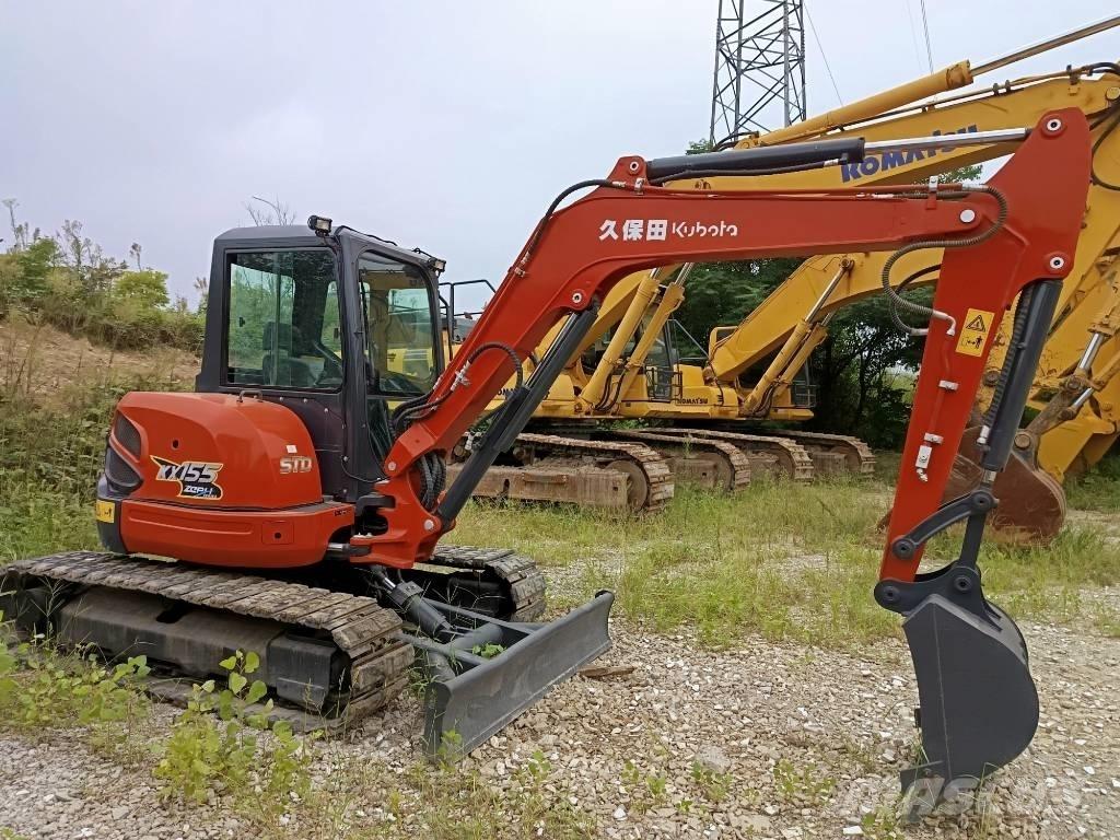 Kubota KX 155 Kāpurķēžu ekskavatori