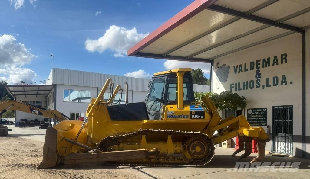 Komatsu D 65 EX 12 Kāpurķēžu buldozeri