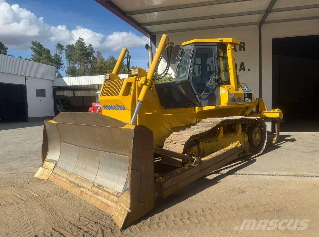 Komatsu D 65 EX 12 Kāpurķēžu buldozeri