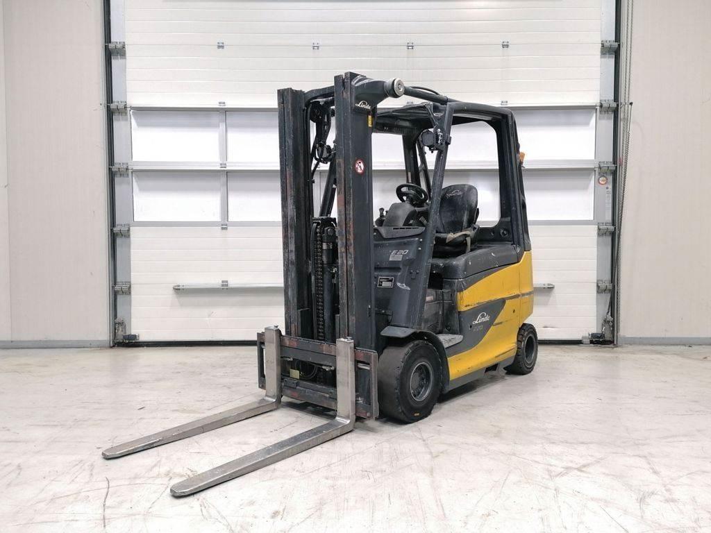 Linde E20H-01/600 Elektriskie iekrāvēji
