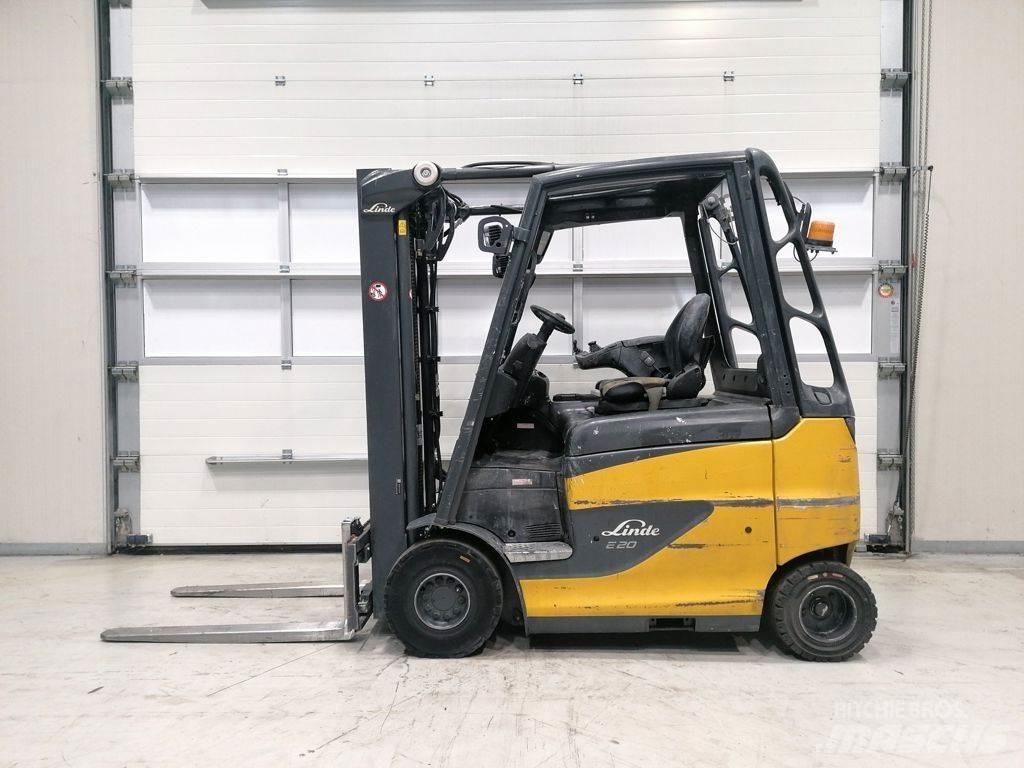 Linde E20H-01/600 Elektriskie iekrāvēji