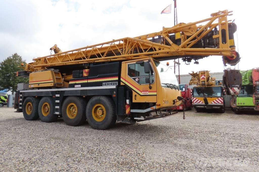 Liebherr LTM 1060-2 Visurgājēji celtņi