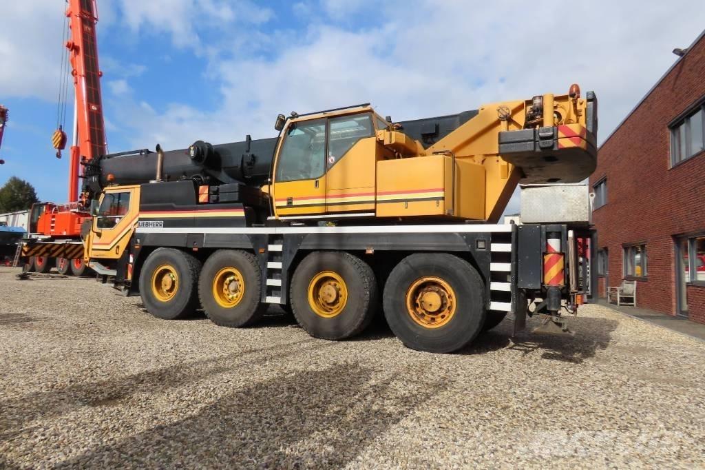 Liebherr LTM 1060-2 Visurgājēji celtņi