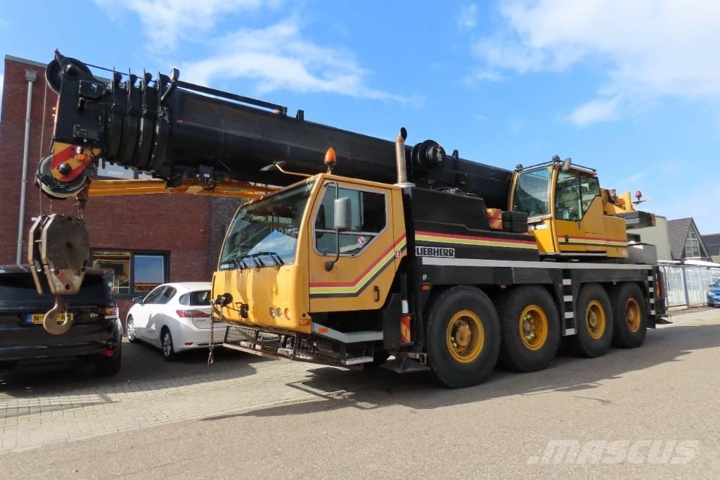 Liebherr LTM 1060-2 Visurgājēji celtņi