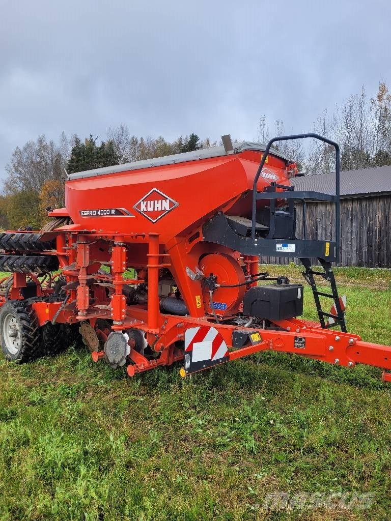 Kuhn Espro 4000R Kombinētās sējmašīnas