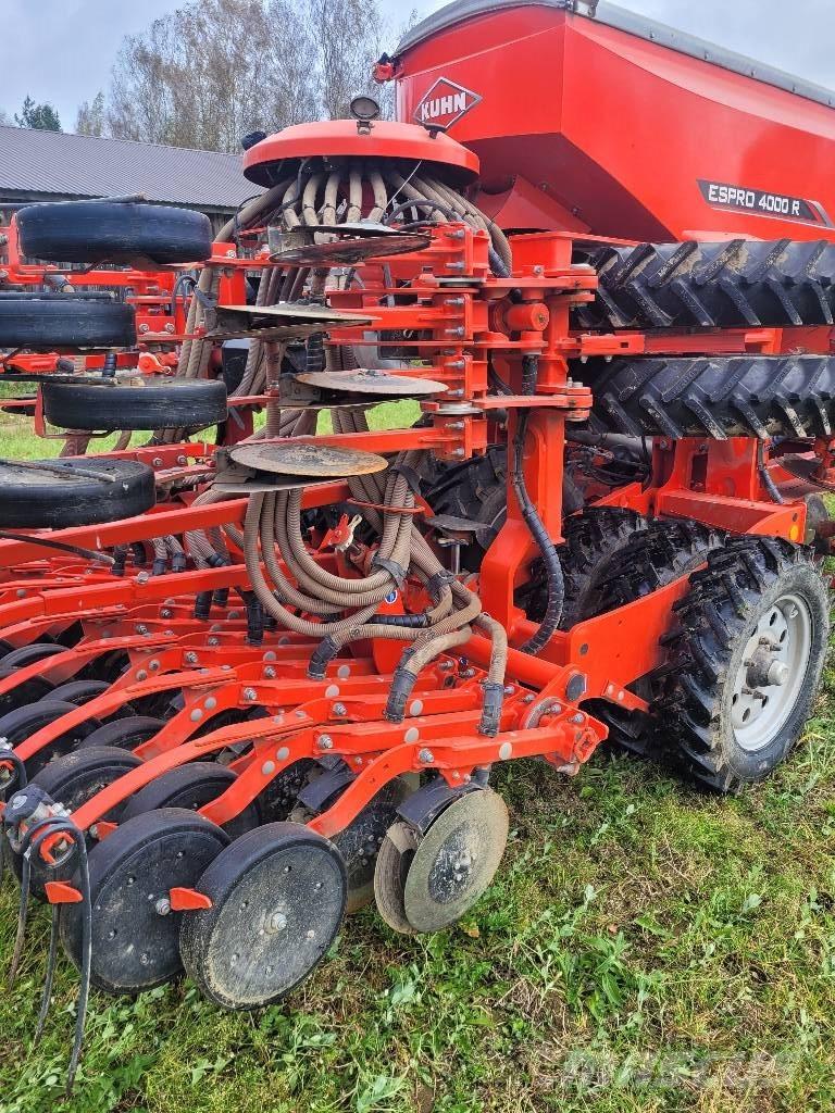 Kuhn Espro 4000R Kombinētās sējmašīnas
