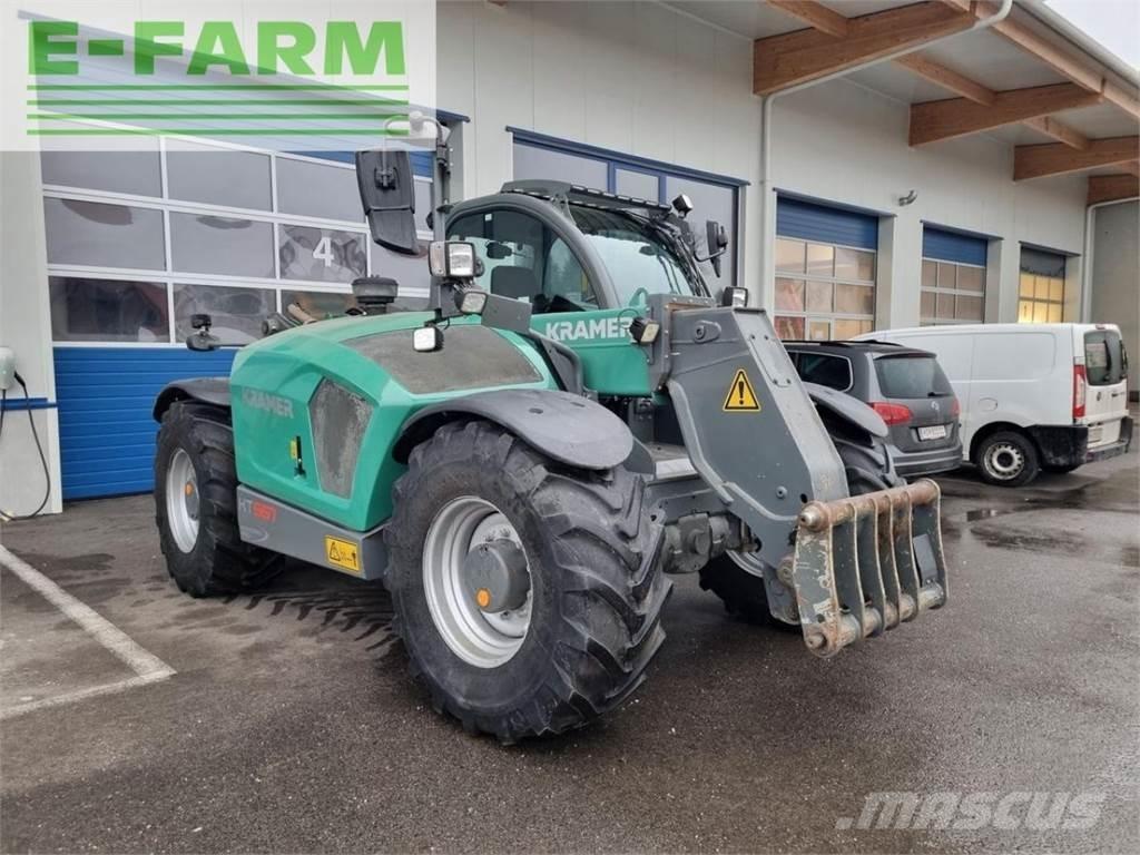 Kramer kt 557 Lauksaimniecības pacēlāji