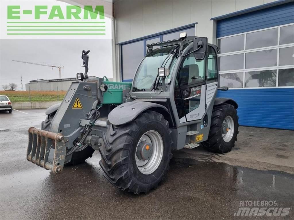Kramer kt 557 Lauksaimniecības pacēlāji