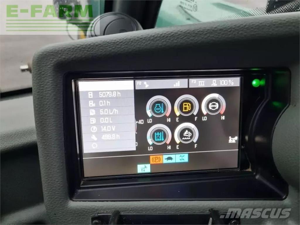 Kramer kt 557 Lauksaimniecības pacēlāji