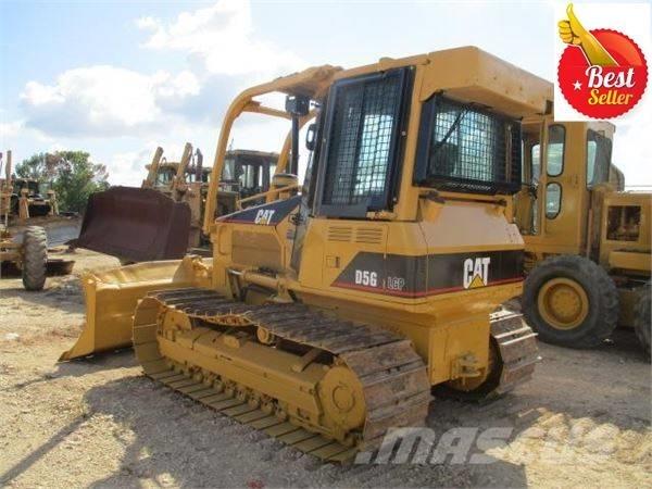 CAT D 5 G LGP Kāpurķēžu buldozeri