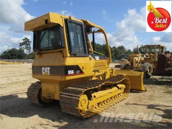 CAT D 5 G LGP Kāpurķēžu buldozeri