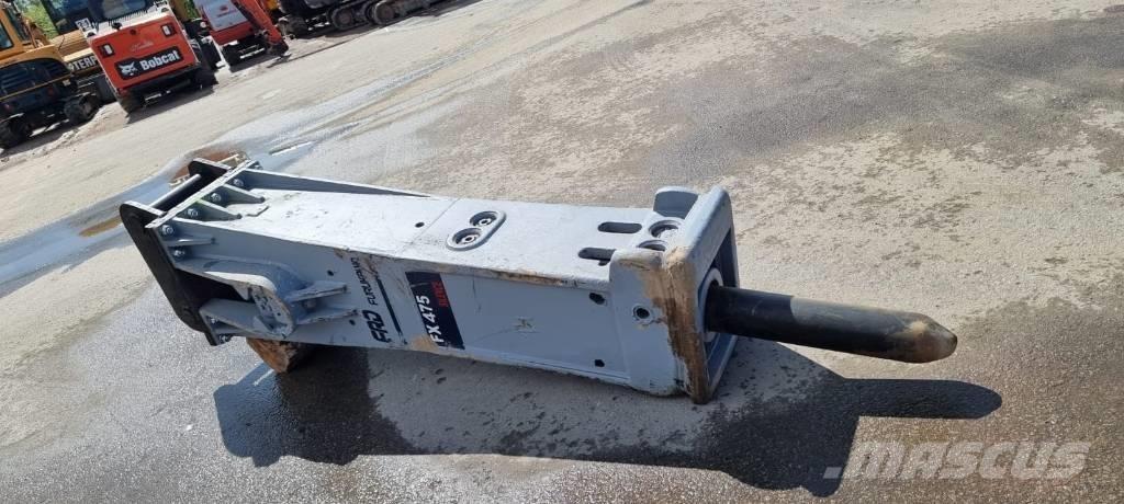 Hammer FX 475 PRO Āmuri/Drupinātāji