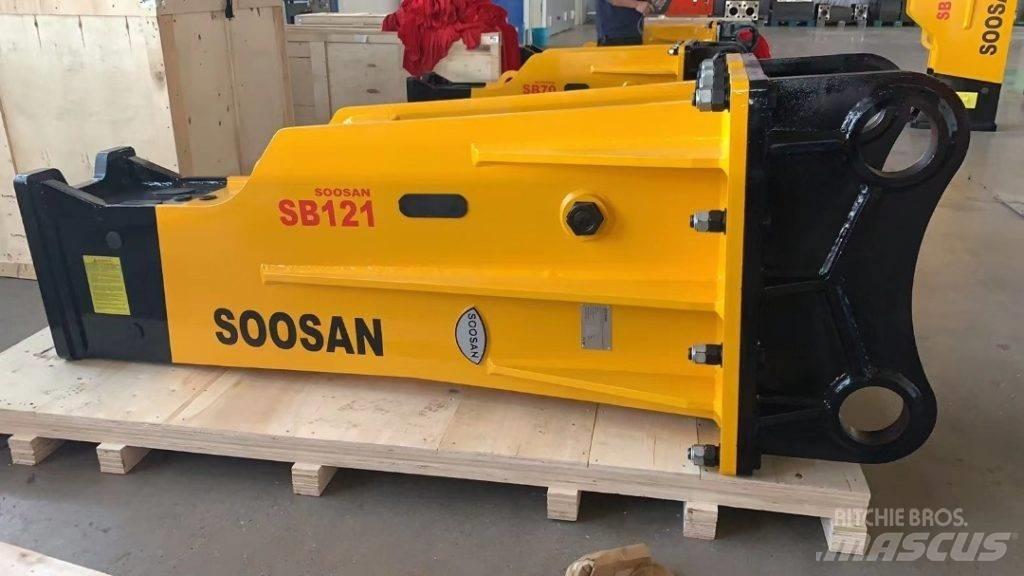 Soosan SB121 Citas sastāvdaļas