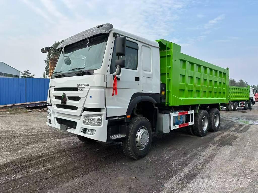 Sinotruk HOWO 400 Pašizgāzējs