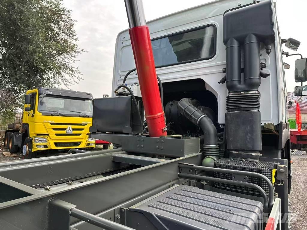 Sinotruk HOWO 400 Pašizgāzējs