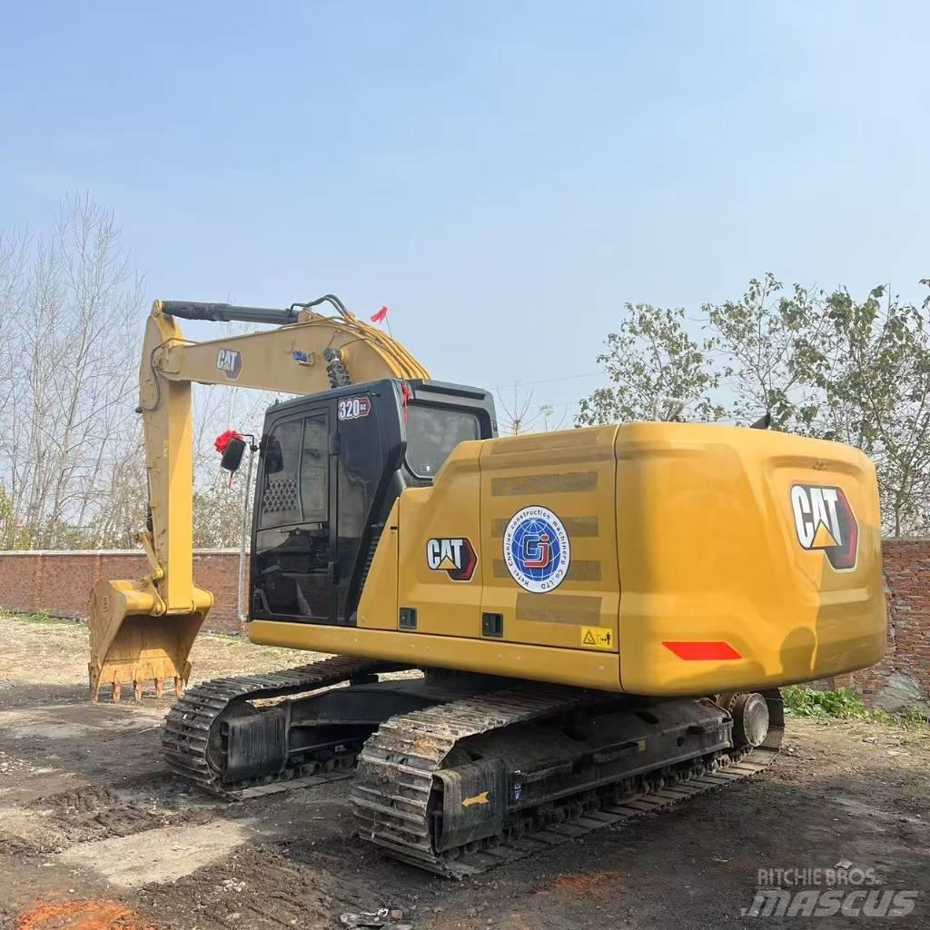 CAT 320 GC Kāpurķēžu ekskavatori