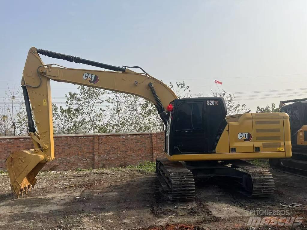 CAT 320 GC Kāpurķēžu ekskavatori