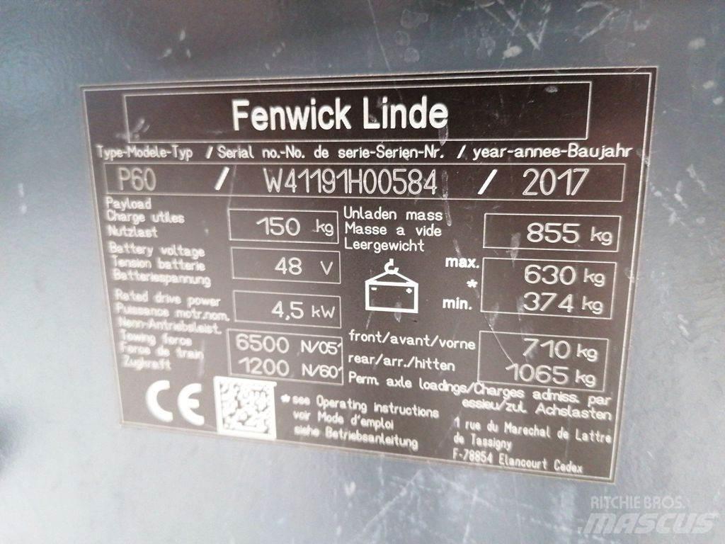 Linde P60 Vilcēji