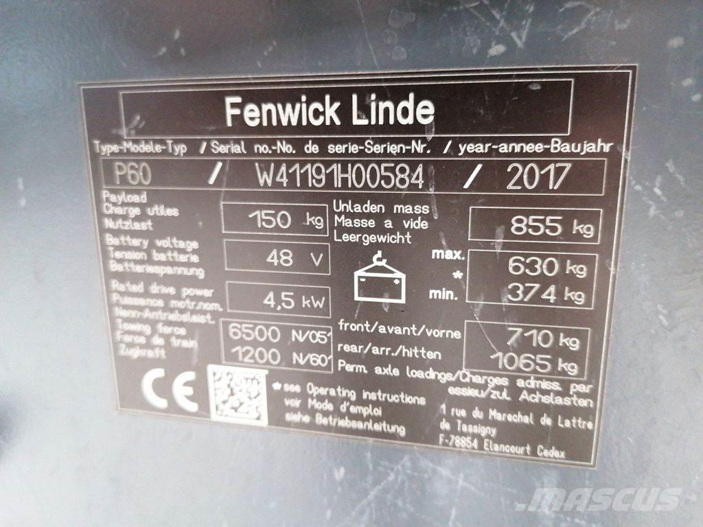 Linde P60 Vilcēji