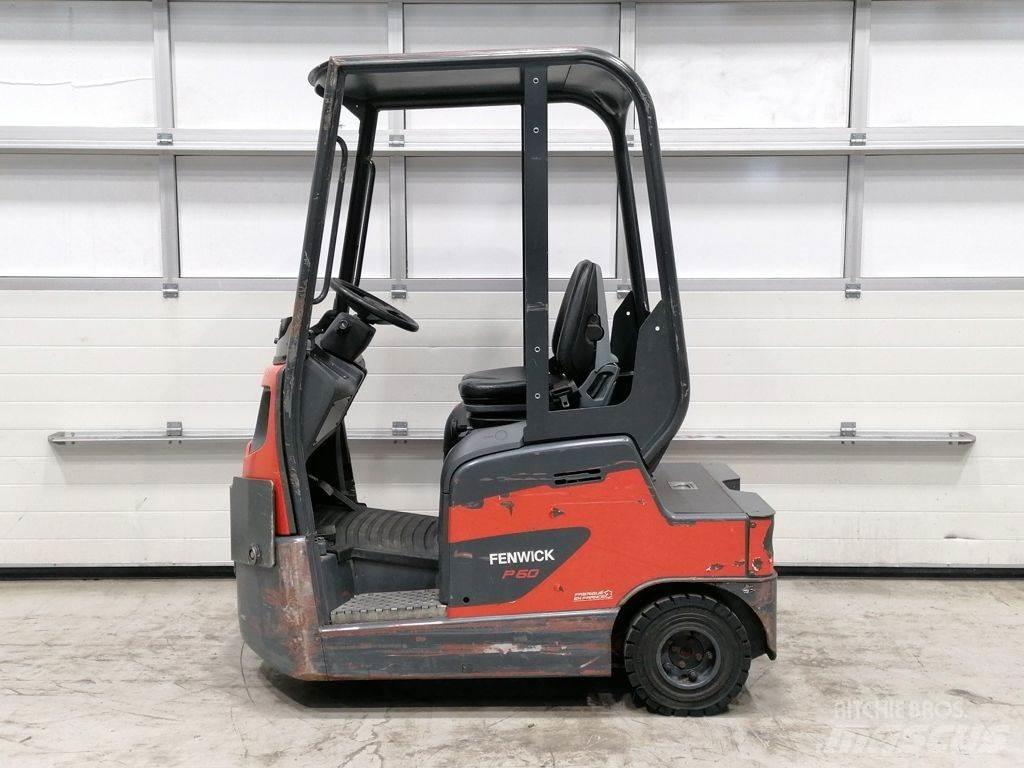 Linde P60 Vilcēji