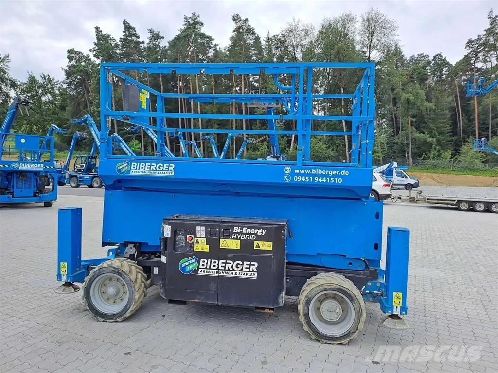 Genie GS 4069 BE Šķerveida pacēlāji