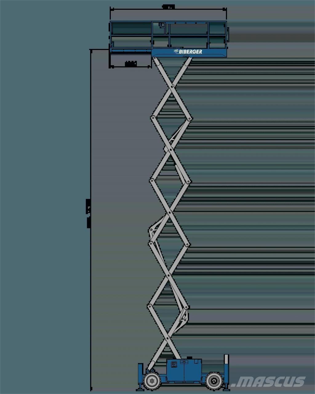 Genie GS 4069 BE Šķerveida pacēlāji