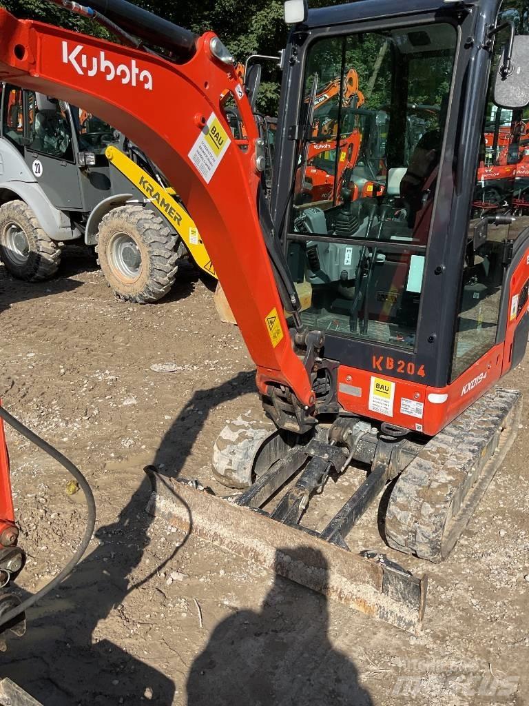 Kubota KX 019-4 Mini ekskavatori < 7 t