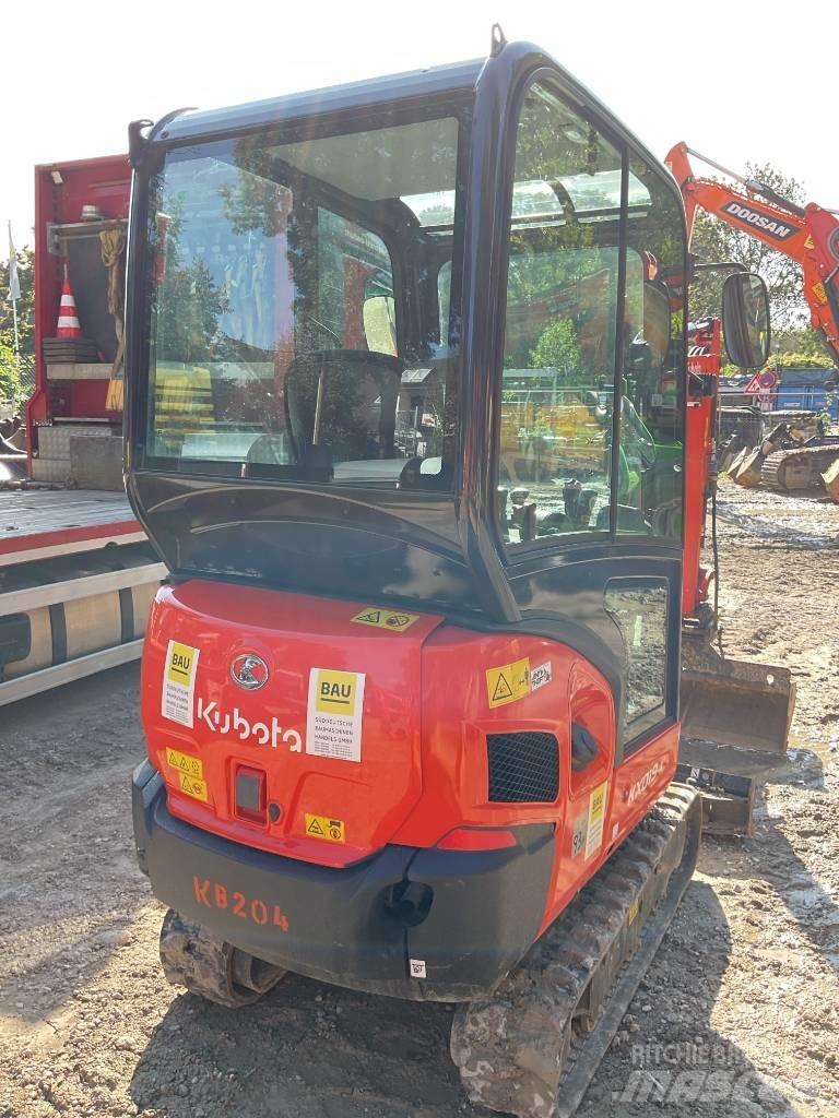 Kubota KX 019-4 Mini ekskavatori < 7 t