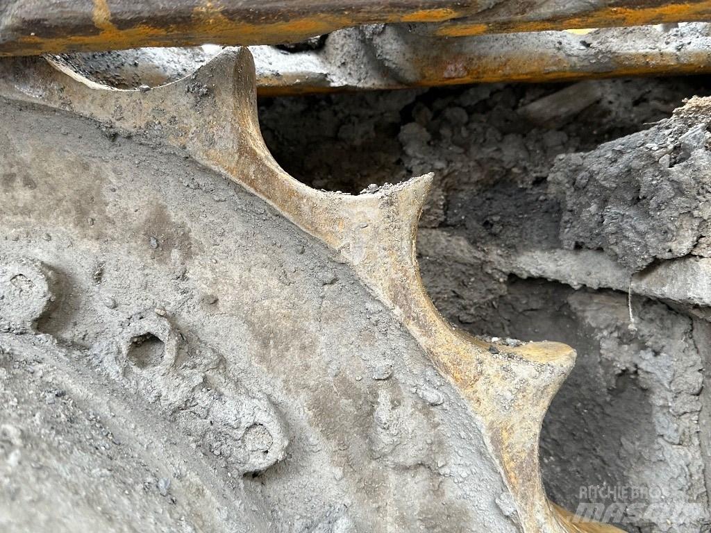 John Deere 160 LC Kāpurķēžu ekskavatori