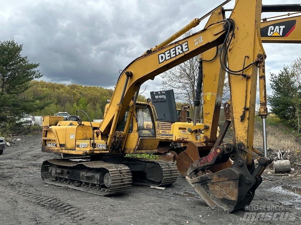 John Deere 160 LC Kāpurķēžu ekskavatori