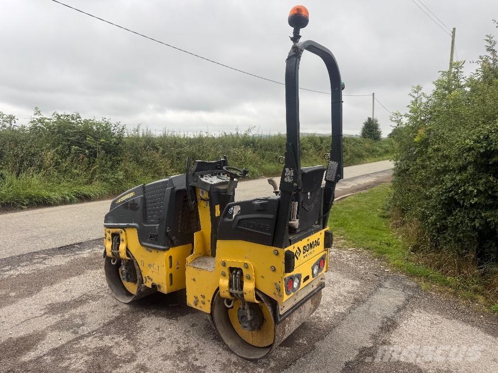 Bomag BW 80 AD-5 Divvalču grunts veltņi