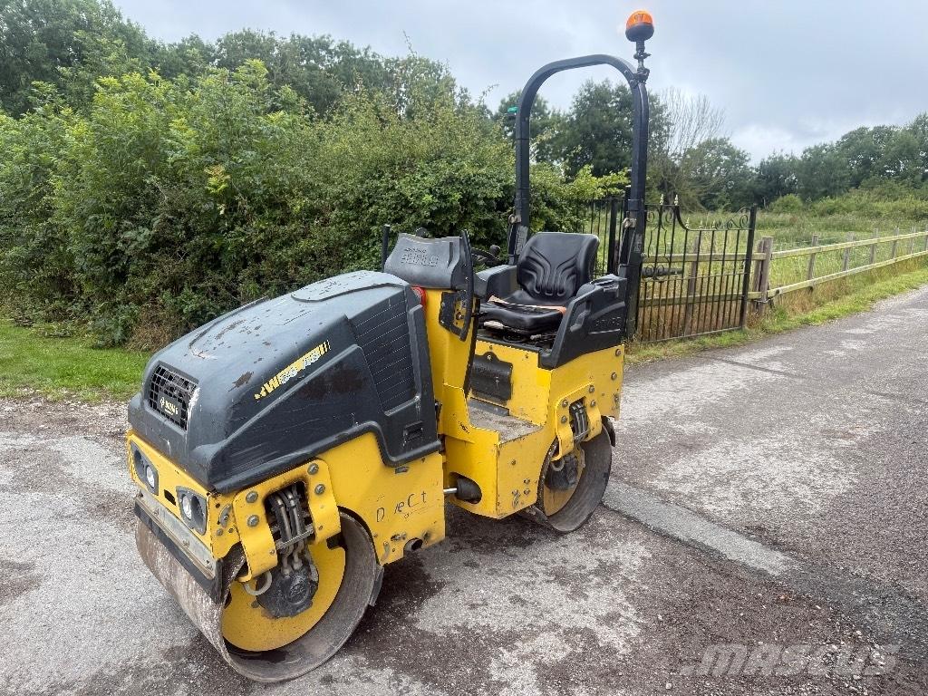Bomag BW 80 AD-5 Divvalču grunts veltņi