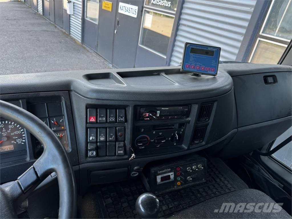 Volvo FL220 Furgons
