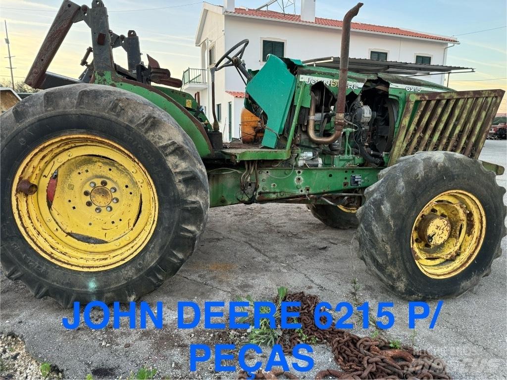 John Deere 6215 Transmisija