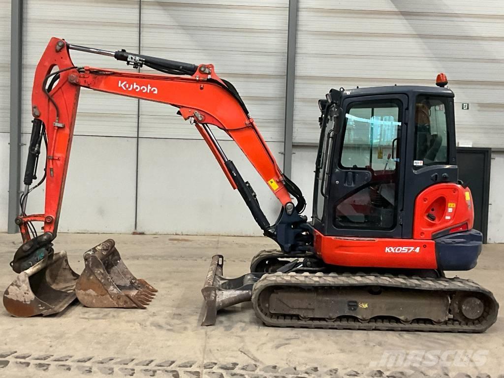 Kubota KX 057-4 Mini ekskavatori < 7 t