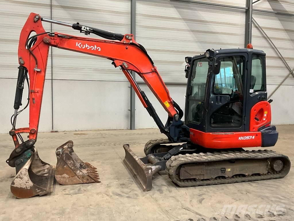 Kubota KX 057-4 Mini ekskavatori < 7 t