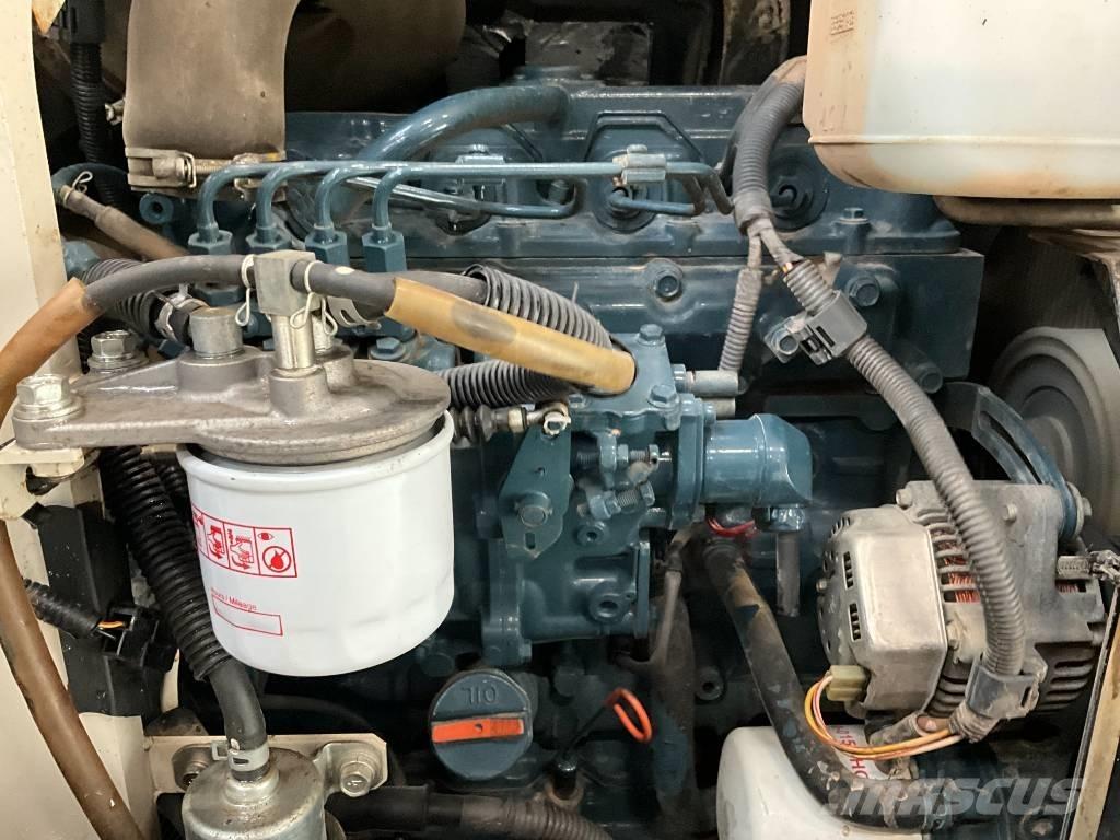 Kubota KX 057-4 Mini ekskavatori < 7 t