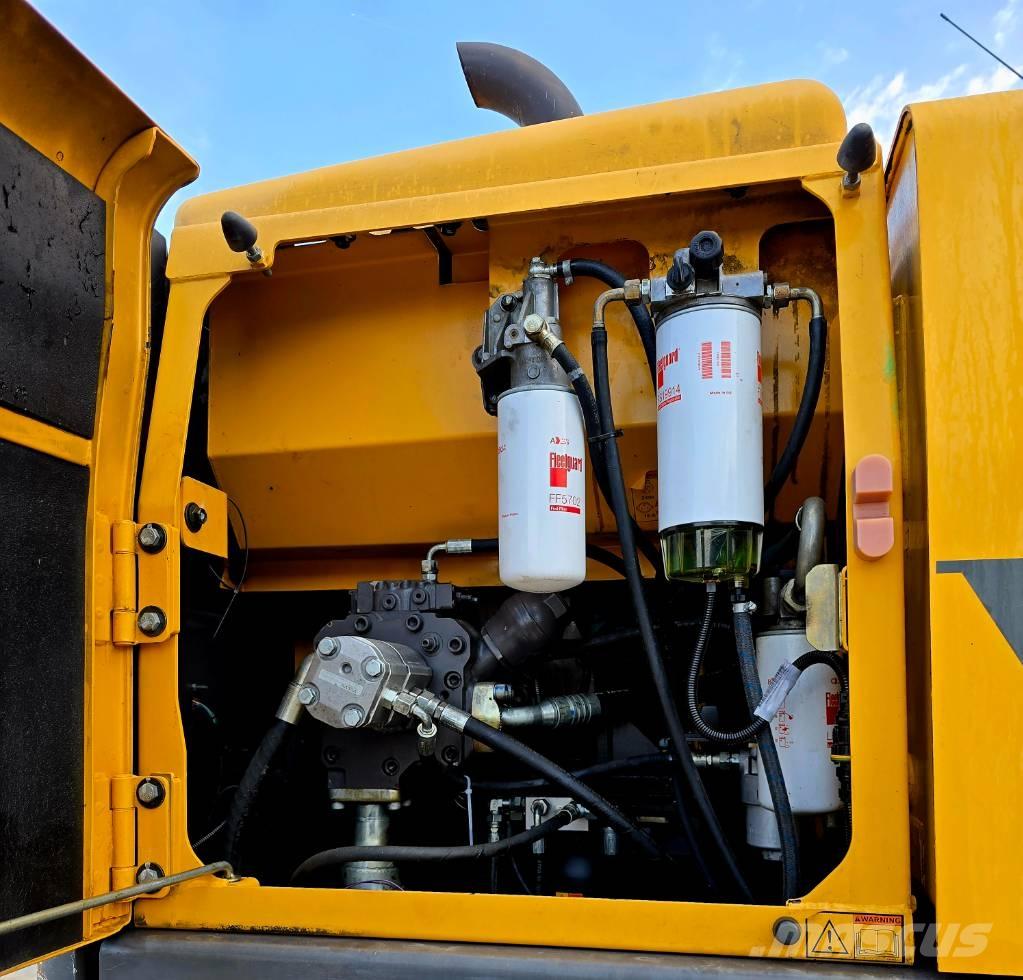 Volvo EW 140 C Ekskavatori uz riteņiem