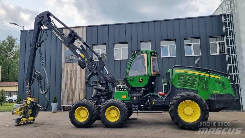 John Deere 1270 G Harvesteri