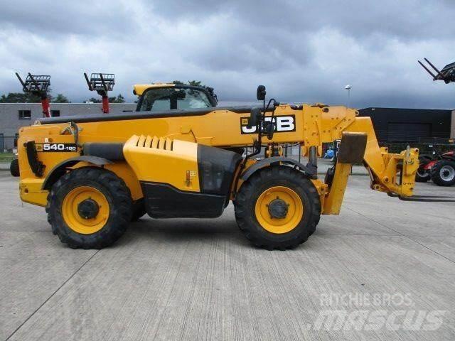 JCB 540-180 Teleskopiskie manipulatori