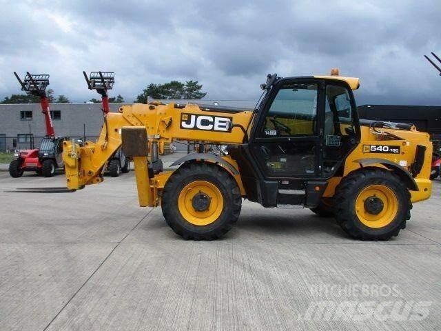 JCB 540-180 Teleskopiskie manipulatori