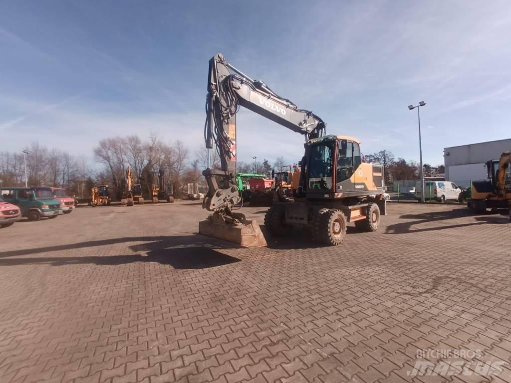 Volvo EW 180 E Ekskavatori uz riteņiem