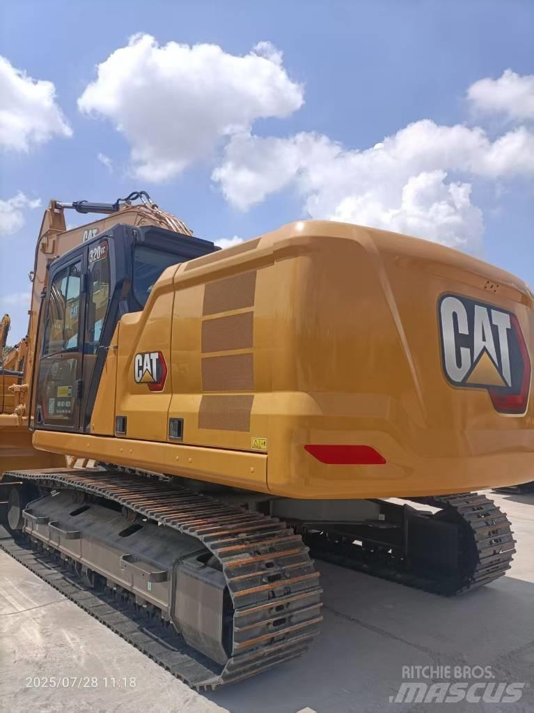 CAT 320 GC Kāpurķēžu ekskavatori
