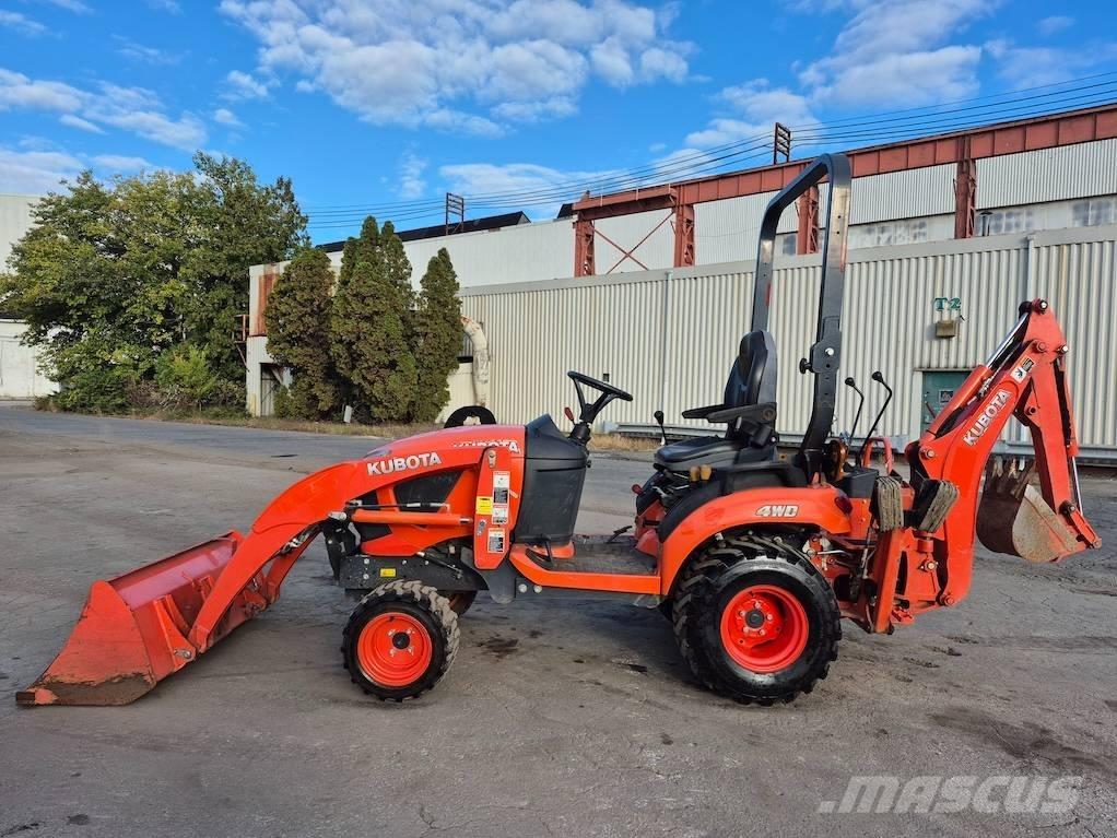 Kubota BX 23 Kompaktie traktori