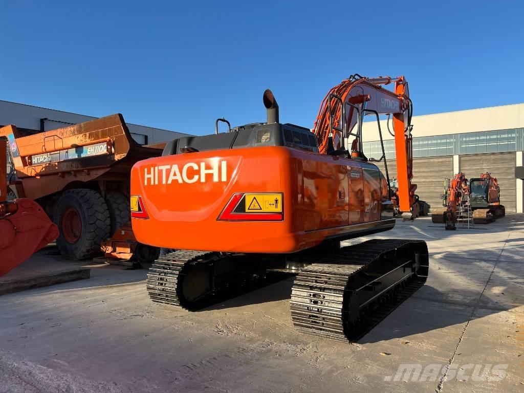 Hitachi ZX 210 LC-7 Kāpurķēžu ekskavatori