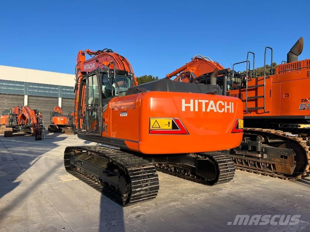 Hitachi ZX 210 LC-7 Kāpurķēžu ekskavatori