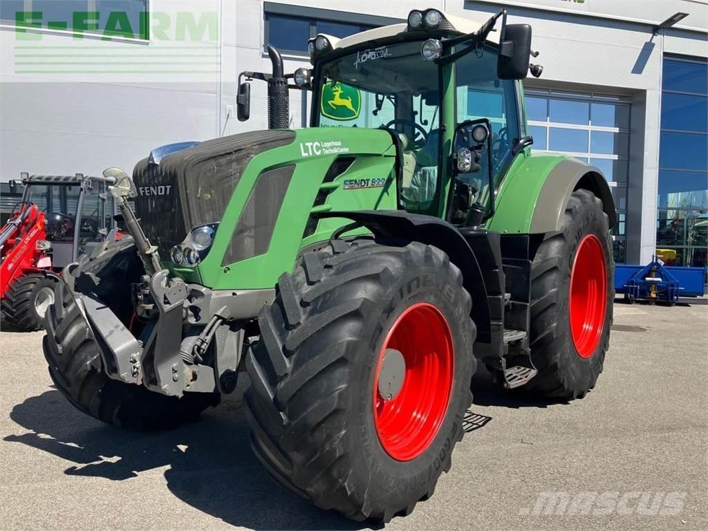 Fendt 822 Vario Traktori