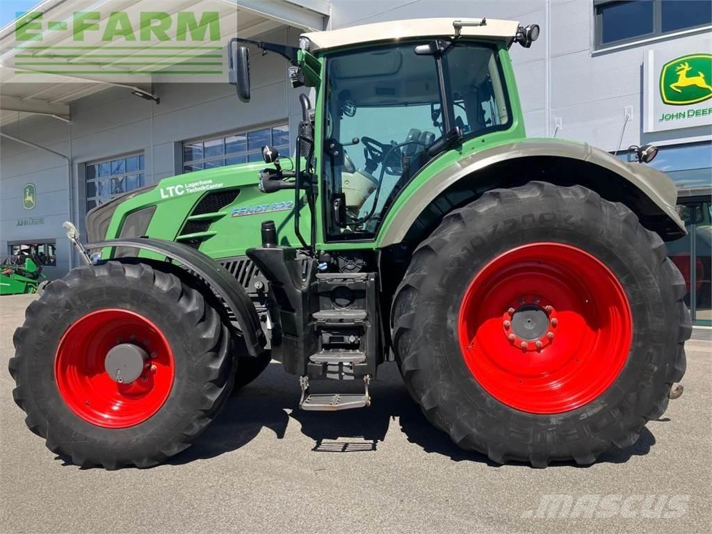 Fendt 822 Vario Traktori