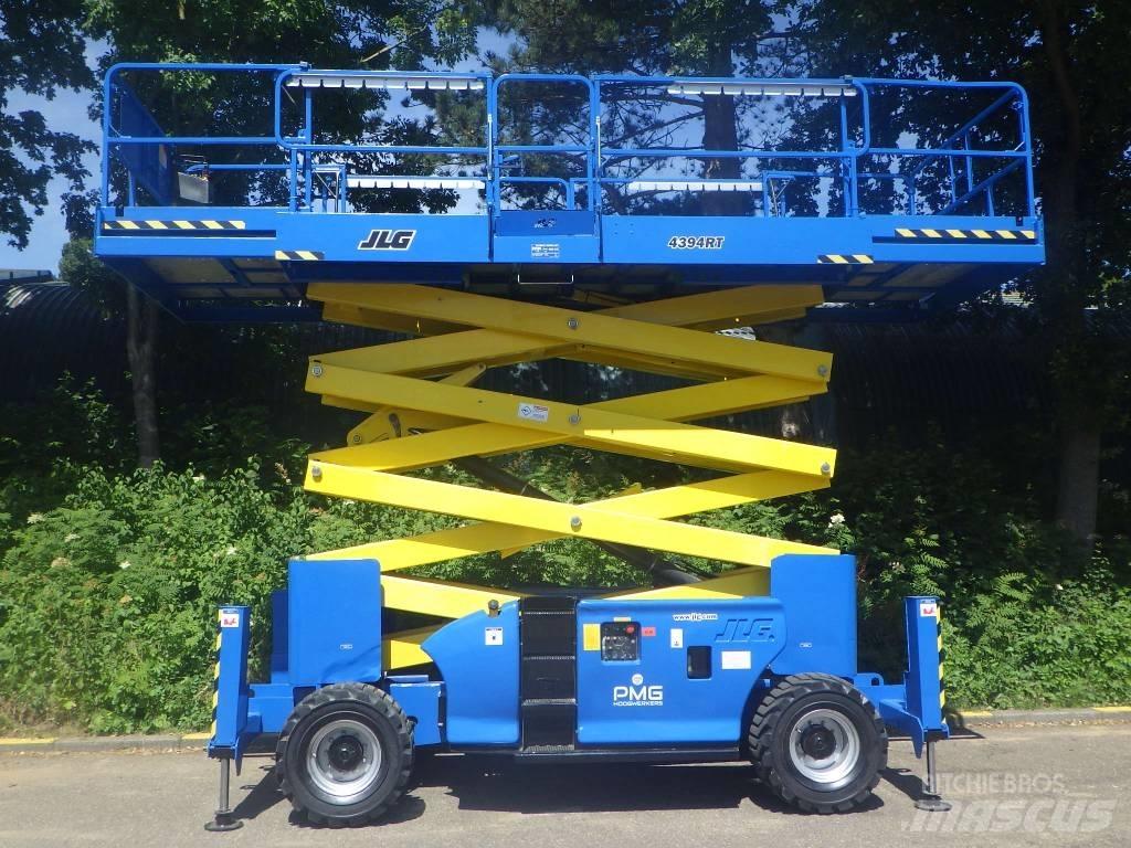 JLG 4394RT Šķerveida pacēlāji