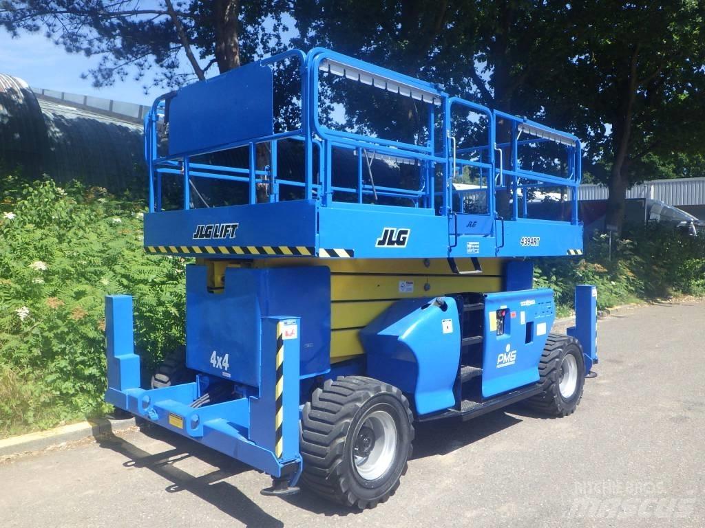 JLG 4394RT Šķerveida pacēlāji